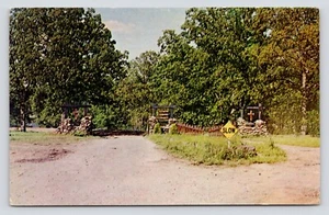 Camp Galiee Galiläa Methodist El Dorado Springs Missouri Vintage unbenutzte Postkarte - Bild 1 von 2