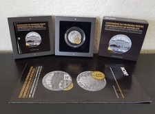Portugal 2.5 euro Gold & Silver Proof coin 2014 "Republic Commemorative Coins"