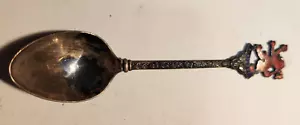 Vintage Silver Scotland Souvenir Collector Spoon - Picture 1 of 6
