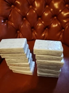 12 saponette delicate vintage Jergens dimensioni personali 4 oz - Foto 1 di 7