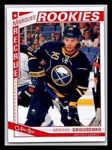 2013-14 O-Pee-Chee #527 Mikhail Grigorenko RC