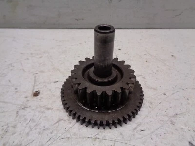 1982 Suzuki GS650E GS650 OEM Starter Motor Idler Gear Reduction Gears Shaft - Image 1 of 3