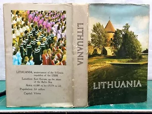 Litauen Eine enzyklopädische Vermessung von Jonas Zinkus 1986 Sowjetzeit Hardcover - Bild 1 von 8