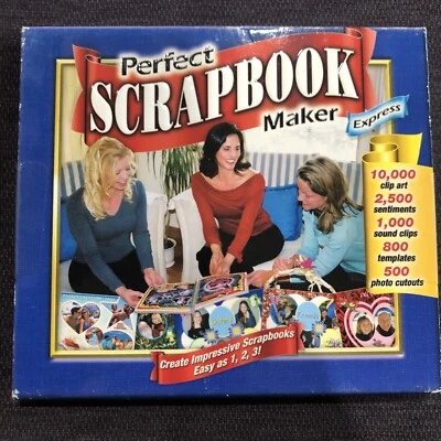 Cosmi Perfect Scrapbook Maker Express - Image 1 of 4