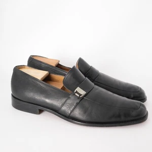 SALVATORE FERRAGAMO Men's Penny Loafers Slip On Size US 11 UK 10 EU 44.5 28.5cm - Picture 1 of 8