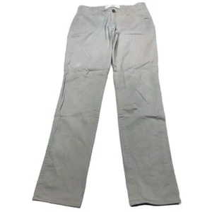 Hollister Khaki pants Women's Straight leg size W25 Cotton blend tan Low Rise - Picture 1 of 9