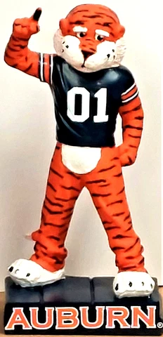 Auburn Tigers Mascot "Aubie" Garden Statue Cover