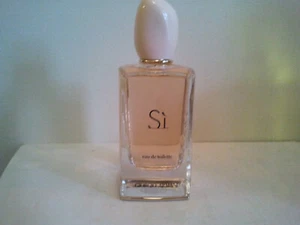 GIORGIO ARMANI SI 100ML EDT SPRAY WOMEN'S PERFUME FRAGRANCE DISCONTINUED RARE - Picture 1 of 4