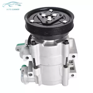 For 2002-2006 Hyundai Santa Fe GLS 2.7L V6 A/C Compressor w/Clutch 5512440 - Foto 1 di 7