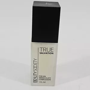 Beauty Society True Salvation Serum für makellosen Teint 1 flüssige Unze volle Größe - Bild 1 von 5
