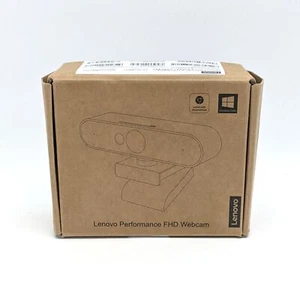 Webcam Lenovo 510 Performance FHD 1080p à clipser USB-C - Noir (FHDWC510) - Photo 1/8