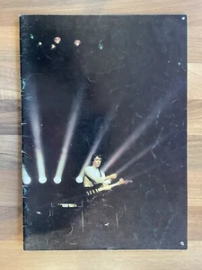 Steve Hackett Fully Signed Cured Programme - Picture 1 of 6