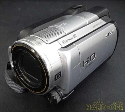 Sony HDR-XR500V High Definition Handycam Camcorder 120GB Optical Zoom From JAPAN - Image 1 of 4