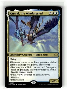 KASTRAL, THE WINDCRESTED Bloomburrow #221 BLB(NM+)(MTG) - Picture 1 of 1