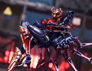 TransArt TA BWM-08 Two Forms Spider METAL Ver. Beast War Action Figure in stock - Picture 1 of 16