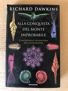 Richard Dawkins - ALLA CONQUISTA DEL MONTE IMPROBABILE - Mondadori 1997 - Picture 1 of 7