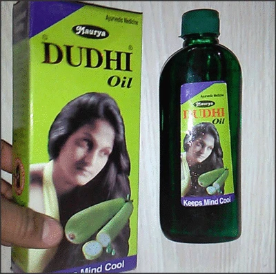  Dudhi Herbal Hair Oil (200 ml)- Applied For Anti-hair Fall Prime Quality-Unisex - Image 1 of 2