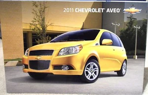NEW GM DEALERSHIP 2011 CHEVROLET AVEO HATCHBACK AUTO POSTER OR VEHICLE PORTRAIT - Picture 1 of 1