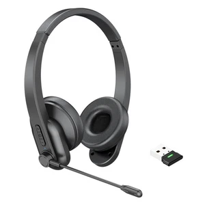 Drahtloses Bluetooth Kopfhörer Headset Geräusch unterdrückung mit Mic für Fahrer - Picture 1 of 10