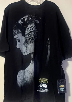 Camiseta Star Wars X Civil Regime Padme Collab Talla Grande XXL NUEVA CON ETIQUETAS Foto 1 de 2