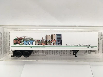 N SMicro-Trains MTL 67160 BNZ Intermodal Fort Worth 45' Trailer #237907 - Image 1 of 4
