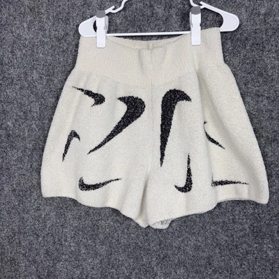 Pantalones Cortos NIKE Para Mujer Talla XL Blanco Off Ropa Deportiva Phoenix Acogedor Tejido Boucla Foto 1 de 4
