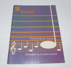 NEAT 1979 KIMBALL MUSIC BOOK - Picture 1 of 4