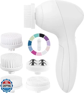 Depurador facial | Cepillo de limpieza facial exfoliante cuidado de la piel productos de belleza P - Imagen 1 de 5