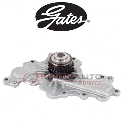 Gates Engine Water Pump for 2012-2016 Ford Explorer 3.5L V6 - Coolant ur Foto 1 de 4