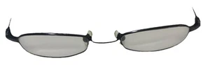 Nike Flexon Eyeglasses Frames 4608 Black 44-19-130 Full Rim Kids Youth - Bild 1 von 6