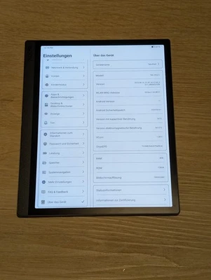 Onyx Boox Tab C Ultra - 10 Zoll E-Ink Android Tablet - Bild 1 von 4