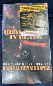 Rhapsodies in Black: Music from the Harlem Renaissance Box Set - Picture 1 of 3