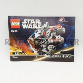 Lego Vintage Instructions Instructions Set 75193 - Star Wars Millennium Falcon