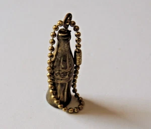 Metal Coca Cola Bottle Keychain (14007) - Picture 1 of 2
