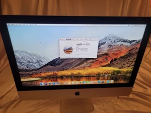 Apple iMac Mid 2014 A1418 21.5" i5 2.7GHz 8GB 1TB HDD Intel Iris Pro - Picture 1 of 7