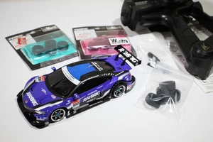 Kyosho Mini-Z MR-03 MM ASF 2.4GHz Raybrig NSX Fullset USED W/ EX-5UR - Picture 1 of 15