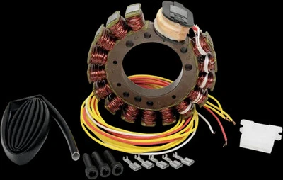 Generador Estator Alternador Ricks Kawasaki KLR650 87-07 Foto 1 de 4