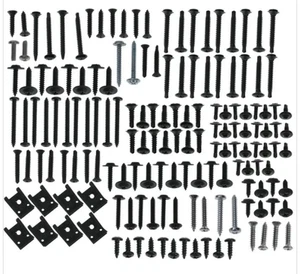 1987 1988 1989 1990 1991 1992 1993 Mustang Hatchback Interior Screw Kit New - Picture 1 of 1