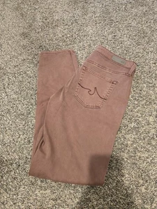 Adriano Goldschmied The Legging Ankle Super Skinny Jeans Mauve 28 - Bild 1 von 5