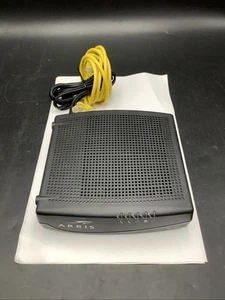 Arris TM1602A DOCSIS 3.0 Telephony Cable Modem Optimum WOW Cablevision Charter - Picture 1 of 5