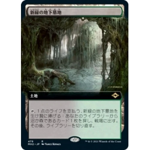 Japanese Verdant Catacombs (extended Art) M/NM Magic MTG Modern Horizons 2 - Image 1 of 1