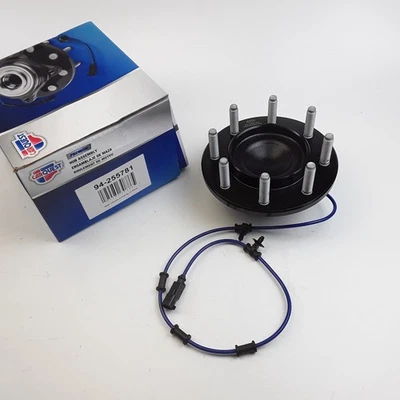 Conjunto de cojinete y buje de rueda delantera para Dodge Ram 1500 2500 3500 2006 2007 2008 Foto 1 de 4