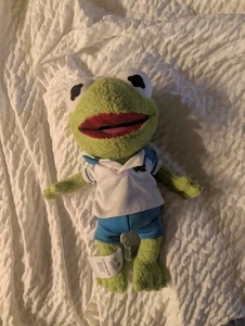 Disney Store Muppet Babies Baby Kermit the Frog 12" Plush Exclusive - Picture 1 of 4