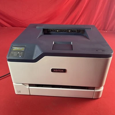 Xerox (C230) Color Laser Printer - Tested & Working - Does Need New Ink! - Image 1 of 4
