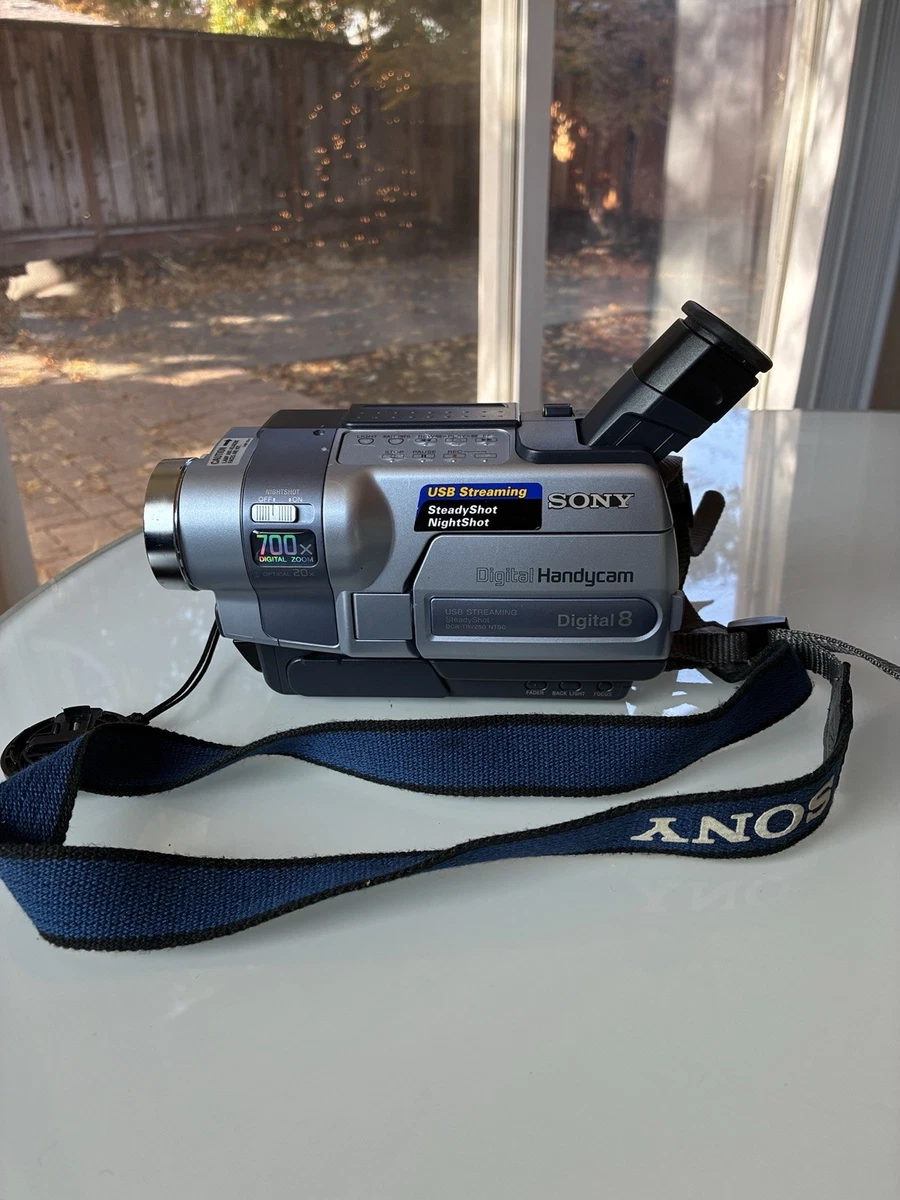 Sony Handycam Digital 8 Camcorders 560x Digital Zoom for sale | eBay