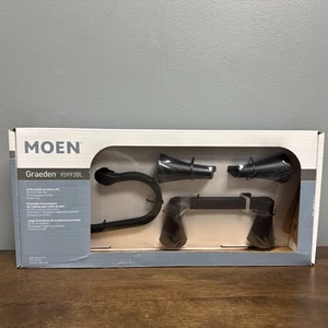 Moen Graeden 3-Piece Hardware Set 18in Towel Bar, Paper Holder and Towel Ring - Picture 1 of 4