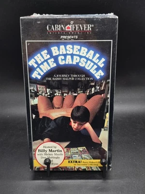 The Baseball Time Capsule (VHS) Barry Halper Rare Collectibles Billy Martin New* - Image 1 of 4
