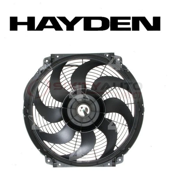 Hayden Engine Cooling Fan for 1986-2009 Mercury Sable - Belts Clutch Motor  lh Foto 1 de 4