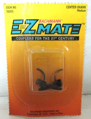 HO SCALE BACHMANN EZ-MATE COUPLER #78005 CENTER SHANK MEDIUM - Image 1 of 2
