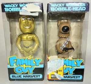 Family Guy Lot Quag-3PO Chewbrian Funko Bobble-head LIMITED Edition Lesen - Bild 1 von 9